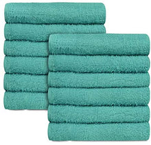 Load image into Gallery viewer, Beauty Threadz Salon Towels, 16 x 27 Inches Highly Absorbent Towels for Hand, Gym, Beauty, Hair, Spa, and Home Hair Care