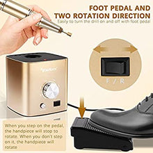Load image into Gallery viewer, Nail Drill for Acrylic Nails - Professional Nail Drill Machine BTArtbox 30000 rpm Electric Efile Nail Drill for Gel Nails Remove Poly Nail Gel Gift for Women Home and Salon Use