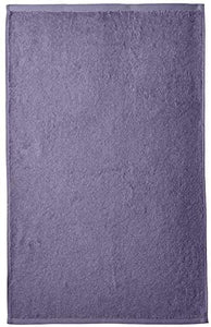 Basics Cotton Hand Towels, Gray - Pack of 24