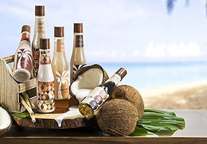 Tropical Milky Coconut Bath and Body Set Skin Care Bath for Women: Coconut Shower Gel, Bubble Bath, Bath Salts, Body Butter, Body Scrub, Body Lotion - Luxury Spa Set
