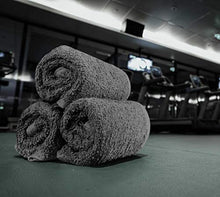 Load image into Gallery viewer, Utopia Towels Cotton Sage Green Washcloths Set - Pack of 24-100% Ring Spun Cotton, Premium Quality Flannel Face Cloths, Highly Absorbent and Soft Feel Fingertip Towels
