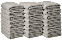 Load image into Gallery viewer, Basics Cotton Hand Towels, Gray - Pack of 24