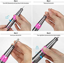 Load image into Gallery viewer, Bestidy Nail Drill Machine,30000rpm Professional Rechargeable Nail Drill Kit with 2000mAh Phone Power Bank Portable Electric Acrylic Nail Tools for Exfoliating, Grinding, Polishing