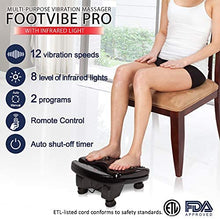 Load image into Gallery viewer, Daiwa Felicity Foot Vibration Massager for Blood Circulation Footvibe Series (PRO(w/Rubber Mat))