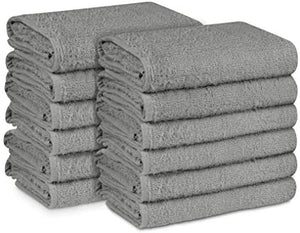 Beauty Threadz Salon Towels, 16 x 27 Inches Highly Absorbent Towels for Hand, Gym, Beauty, Hair, Spa, and Home Hair Care