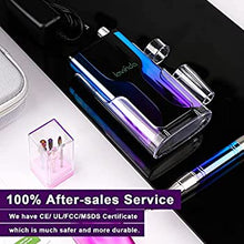 Load image into Gallery viewer, Professional Cordless Nail Drill Machine, Lavinda Rechargeable 35,000RPM Skyspace E File, Portable Electrical Nail File for Acrylic Nails with Upgrade Carbide Tungsten Drill Bits Protective Case