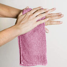 Load image into Gallery viewer, Utopia Towels Cotton Sage Green Washcloths Set - Pack of 24-100% Ring Spun Cotton, Premium Quality Flannel Face Cloths, Highly Absorbent and Soft Feel Fingertip Towels