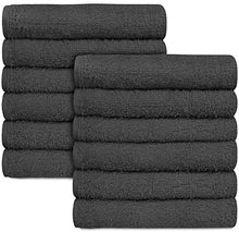 Load image into Gallery viewer, Beauty Threadz Salon Towels, 16 x 27 Inches Highly Absorbent Towels for Hand, Gym, Beauty, Hair, Spa, and Home Hair Care