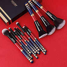 Load image into Gallery viewer, Docolor Makeup Brush Set 12PCS Premium Synthetic Foundation Brushes Set Brushes Kit for Eyeshadow Blending Blush Powder Concealers