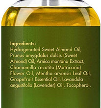 Load image into Gallery viewer, MAJESTIC PURE Arnica Sore Muscle Massage Oil for Body - Best Natural Therapy with Lavender and Chamomile Essential Oils - Warming, Relaxing, Massaging Joint &amp; Muscles - 8 fl. oz