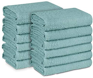 Beauty Threadz Salon Towels, 16 x 27 Inches Highly Absorbent Towels for Hand, Gym, Beauty, Hair, Spa, and Home Hair Care