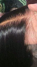 Load image into Gallery viewer, 13x4 Lace Front Wigs Human Hair Straight HD Lace Frontal Wigs Human Hair Pre Plucked with Baby Hair Bleached Knots 150% Density Brazilian Virgin Human Hair Wigs for Black Women Natural