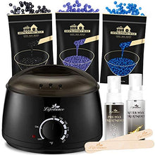 Load image into Gallery viewer, Lifestance Waxing Kit, Design for Sensitive Skin, Wax Warmer Hair Removal for Bikini, Brazilian, Face, Legs, At Home Waxing Kit for Women