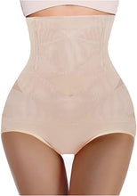 Load image into Gallery viewer, Women Butt Lifter Shapewear Hi-Waist Double Tummy Control Panty Waist Trainer Body Shaper