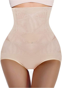 Women Butt Lifter Shapewear Hi-Waist Double Tummy Control Panty Waist Trainer Body Shaper