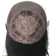 Load image into Gallery viewer, 200 Density Scalp Top Curly Full Machine Made Human Hair Wigs with Bangs Remy Brazilian Short Curly Wig For Women(16-22 inches)