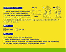 Load image into Gallery viewer, ADVANTAGE - 3-Ply Disposable Face Masks with Elastic Earloops - Available in 500 / 1000 / 2000 Packs