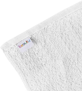 Beauty Threadz Salon Towels, 16 x 27 Inches Highly Absorbent Towels for Hand, Gym, Beauty, Hair, Spa, and Home Hair Care
