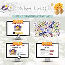 Load image into Gallery viewer, Relaxing Spa Gift Basket for Women - 9 Pcs Luxury Aromatherapy Lavender and Chamomile at Home Spa Bath Body Set