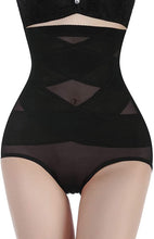 Load image into Gallery viewer, Women Butt Lifter Shapewear Hi-Waist Double Tummy Control Panty Waist Trainer Body Shaper