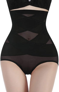 Women Butt Lifter Shapewear Hi-Waist Double Tummy Control Panty Waist Trainer Body Shaper