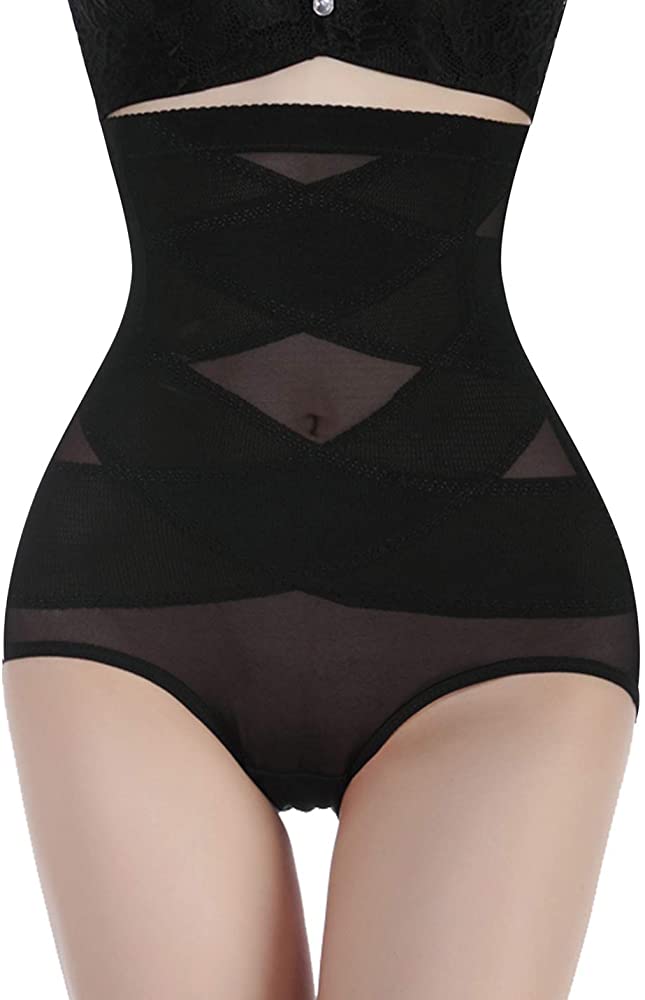 Women Butt Lifter Shapewear Hi-Waist Double Tummy Control Panty Waist Trainer Body Shaper