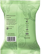 Load image into Gallery viewer, Burt&#39;s Bees Sensitive Facial Cleansing Towelettes with Cucumber and Mint - 30 Count (Pack of 3)