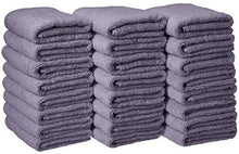 Load image into Gallery viewer, Basics Cotton Hand Towels, Gray - Pack of 24