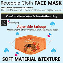 Load image into Gallery viewer, Alldriey Kids Reusable Breathable Washable Face Mask with Adjustable Ear Loops for Girl Boy Children Gift