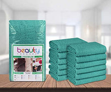 Load image into Gallery viewer, Beauty Threadz Salon Towels, 16 x 27 Inches Highly Absorbent Towels for Hand, Gym, Beauty, Hair, Spa, and Home Hair Care