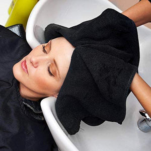 Beauty Threadz Salon Towels, 16 x 27 Inches Highly Absorbent Towels for Hand, Gym, Beauty, Hair, Spa, and Home Hair Care