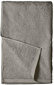 Basics Cotton Hand Towels, Gray - Pack of 24