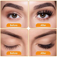 Load image into Gallery viewer, Magnetic Eyelashes with Eyeliner Kit, 6D Magnetic Lashes Reusable Natural Look Eyelashes, Magnetic Eyelash (5 pairs)