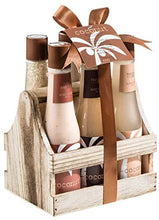 Load image into Gallery viewer, Tropical Milky Coconut Bath and Body Set Skin Care Bath for Women: Coconut Shower Gel, Bubble Bath, Bath Salts, Body Butter, Body Scrub, Body Lotion - Luxury Spa Set