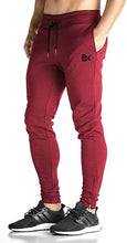 Load image into Gallery viewer, Mens Zip Joggers Pants - Casual Gym Workout Track Pants Comfortable Slim Fit Tapered Sweatpants with Pockets