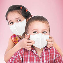 Load image into Gallery viewer, Kids Disposable Face Masks for Child or Adults with Small Face for Single Use, 3D Design, Pack of 50