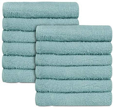Load image into Gallery viewer, Beauty Threadz Salon Towels, 16 x 27 Inches Highly Absorbent Towels for Hand, Gym, Beauty, Hair, Spa, and Home Hair Care