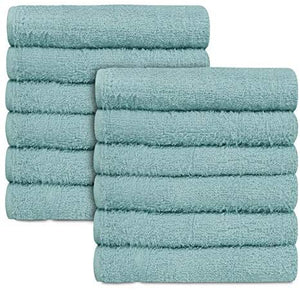 Beauty Threadz Salon Towels, 16 x 27 Inches Highly Absorbent Towels for Hand, Gym, Beauty, Hair, Spa, and Home Hair Care