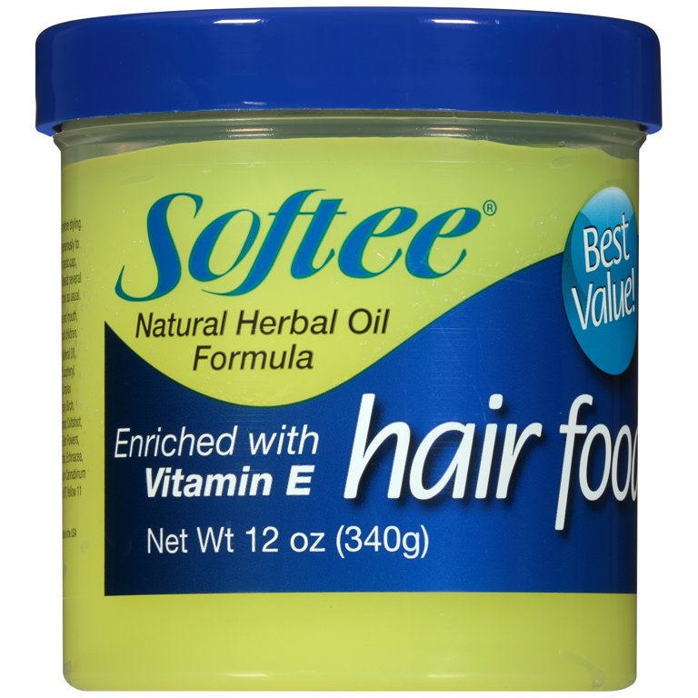 Softee Hair Food 12 oz. Jar