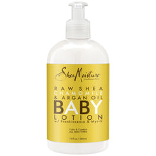 Load image into Gallery viewer, Shea Moisture Raw Shea, Chamomile &amp; Argan Oil Baby Lotion