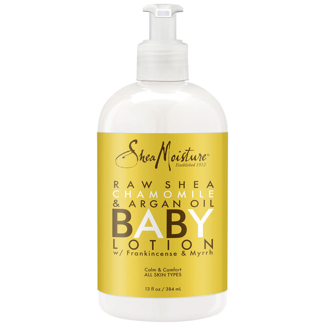 Shea Moisture Raw Shea, Chamomile & Argan Oil Baby Lotion