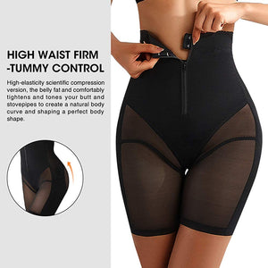 Womens Shapewear Tummy Control Panties Body Shaper High Waist Butt Lifter Short Thigh Slimmers