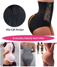Load image into Gallery viewer, Women Waist Trainer Butt Lifter Shapewear Postpartum Girdle Body Shaper High Waist Tummy Control Panties Slimming Underwear