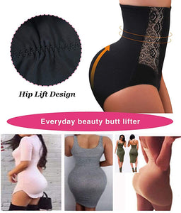 Women Waist Trainer Butt Lifter Shapewear Postpartum Girdle Body Shaper High Waist Tummy Control Panties Slimming Underwear