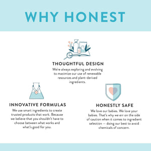 The Honest Company Truly Calming Lavender Shampoo + Body Wash, Tear Free Baby Shampoo + Body Wash, Naturally Derived Ingredients, Sulfate & Paraben Free Baby Wash, 10 Fl Oz