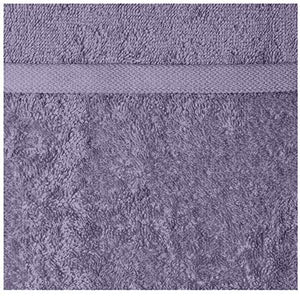 Basics Cotton Hand Towels, Gray - Pack of 24