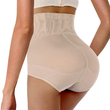Load image into Gallery viewer, Women Butt Lifter Shapewear Hi-Waist Double Tummy Control Panty Waist Trainer Body Shaper