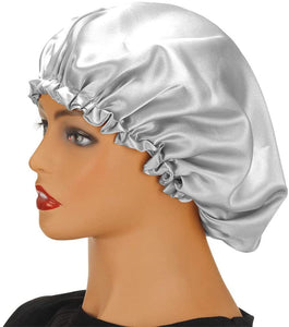 Wig Bonnet Edge Scarf Set, Stain Edge Laying Scarf for Lace Frontal Wigs, Double-Layered Satin Sleep Bonnet for Kids and Adults (Various 1pcs Bonnet+ 1pcs Frontal Wraps)
