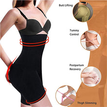 Load image into Gallery viewer, Womens Shapewear Tummy Control Seamless Hi-Waist Butt Lifter Power Shorts