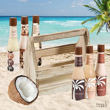 Load image into Gallery viewer, Tropical Milky Coconut Bath and Body Set Skin Care Bath for Women: Coconut Shower Gel, Bubble Bath, Bath Salts, Body Butter, Body Scrub, Body Lotion - Luxury Spa Set